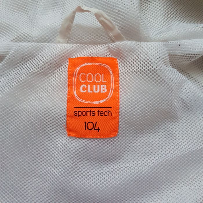 Sportowa kurtka COOL CLUB 104 cienka przeciwdeszczowa