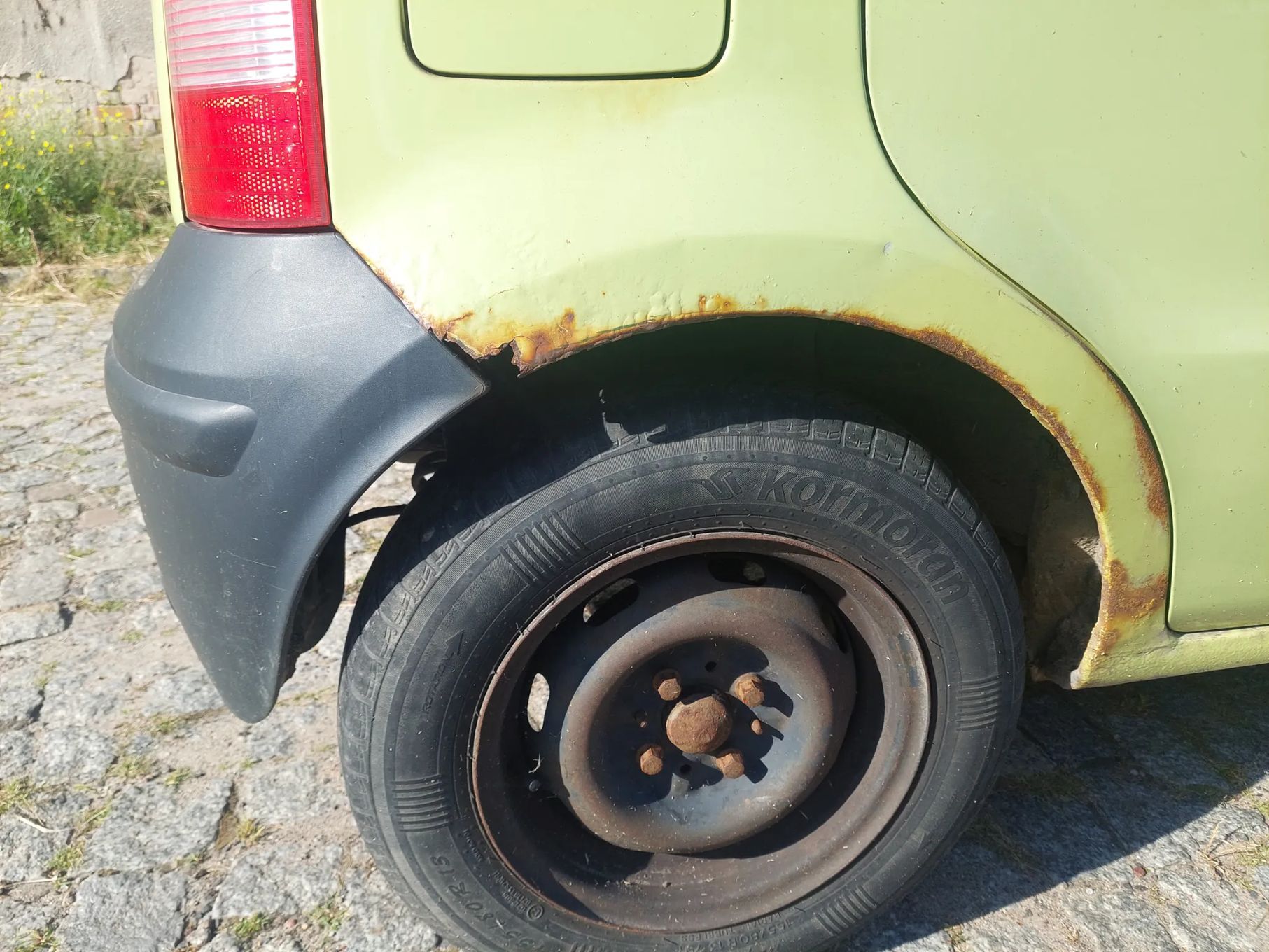 Fiat Panda Fiat Panda 2003r LPG, Drugi właściciel