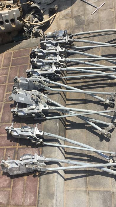 Мотор Трапеции, Стеклоочестителей Porsche Cayenne 955-957