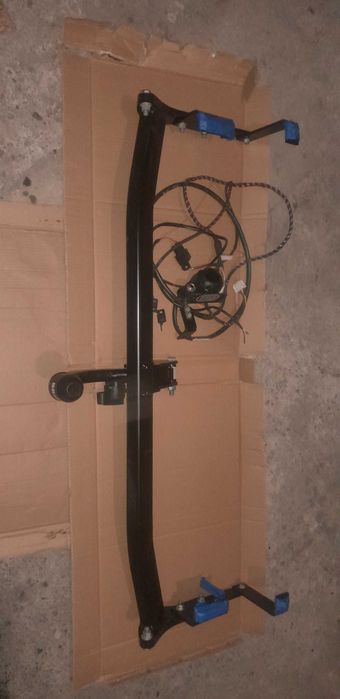 Hak holowniczy Brink- wypinany, wiązka, śruby, Mercedes Citan, Kango