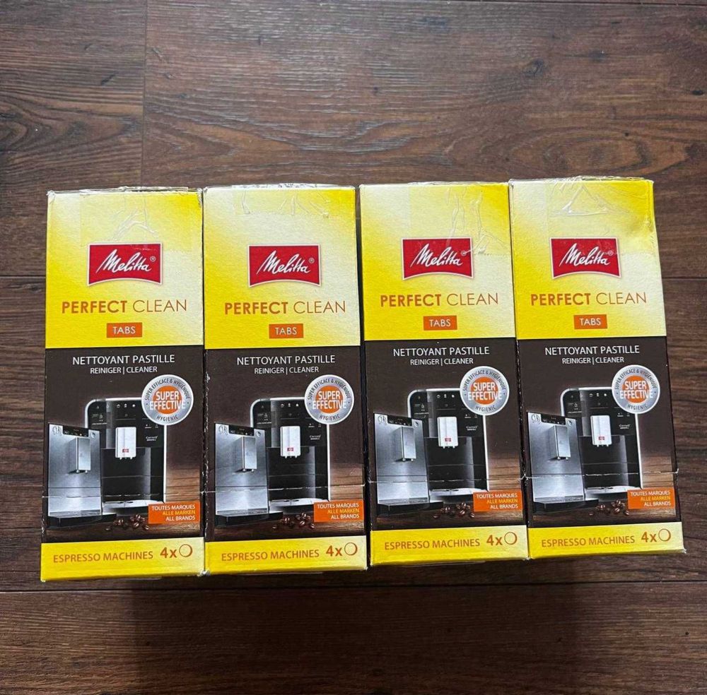 Чистящие таблетки MELITTA Perfect Clean Tabs