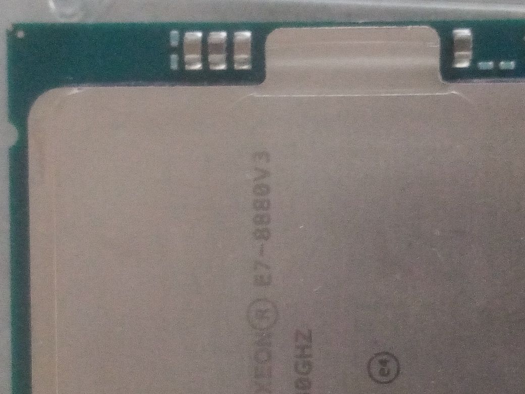 E7-8880 v3 cpu 2.1 ghz
