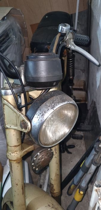 Motorizada Casal Boss 50cc