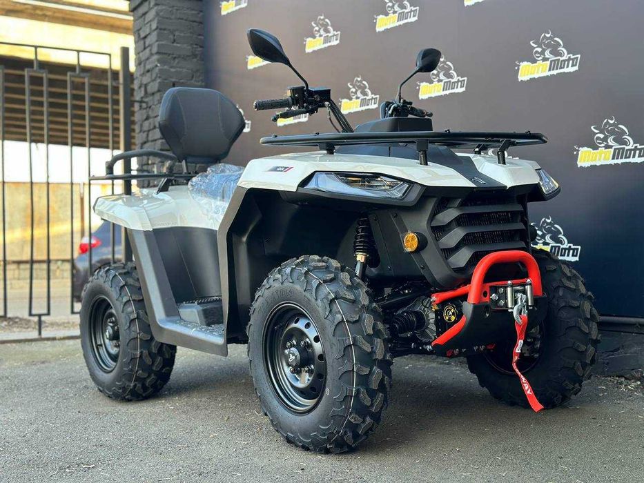 Mreo Dostavka Квадроцикл SEGWAY 500 AT5L BASE White New