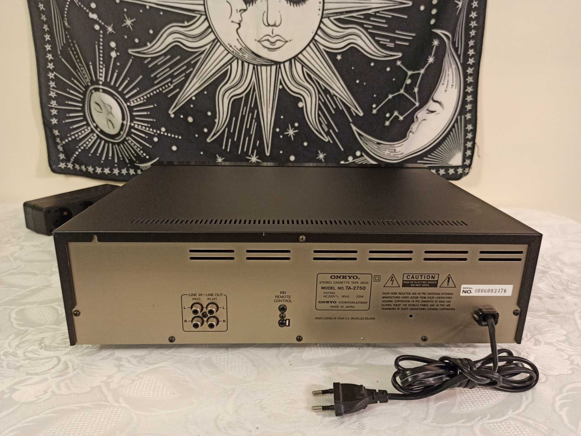 Magnetofon kasetowy ONKYO TA-2750 INTEGRA