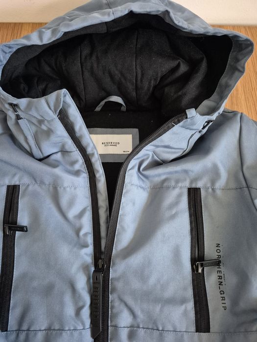 Kurtka przejściowa softshell  reserved dla chłopca 116