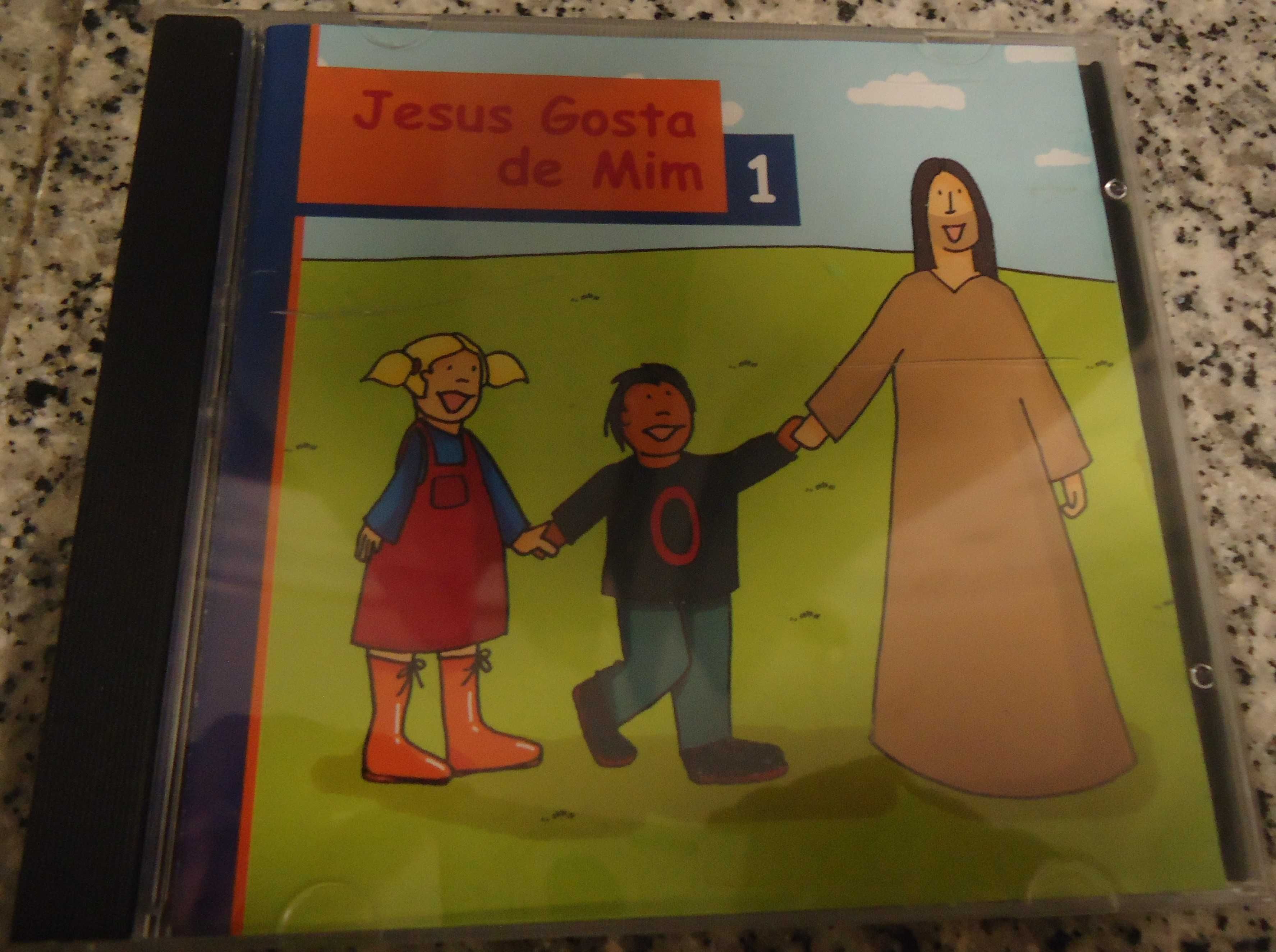 CD - Jesus Gosta de Mim - 1º Ano da Catequese