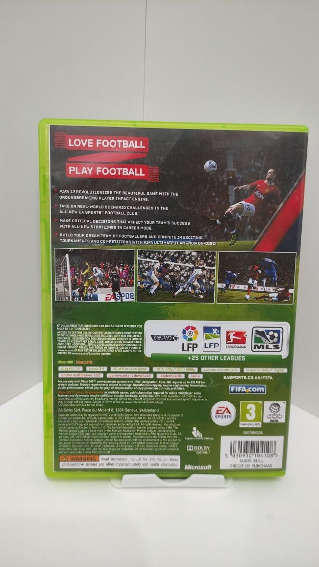 FIFA 12 Xbox 360