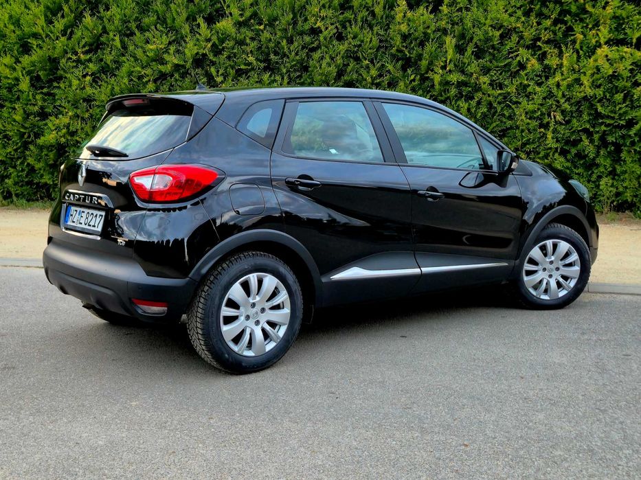 Renault Captur 0.9 90KM / LED / NAVI / Klimatyzacja / Serwis ASO
