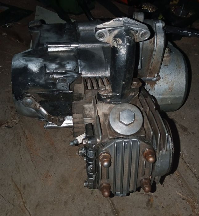 Мотор від аліфи 110 кубов