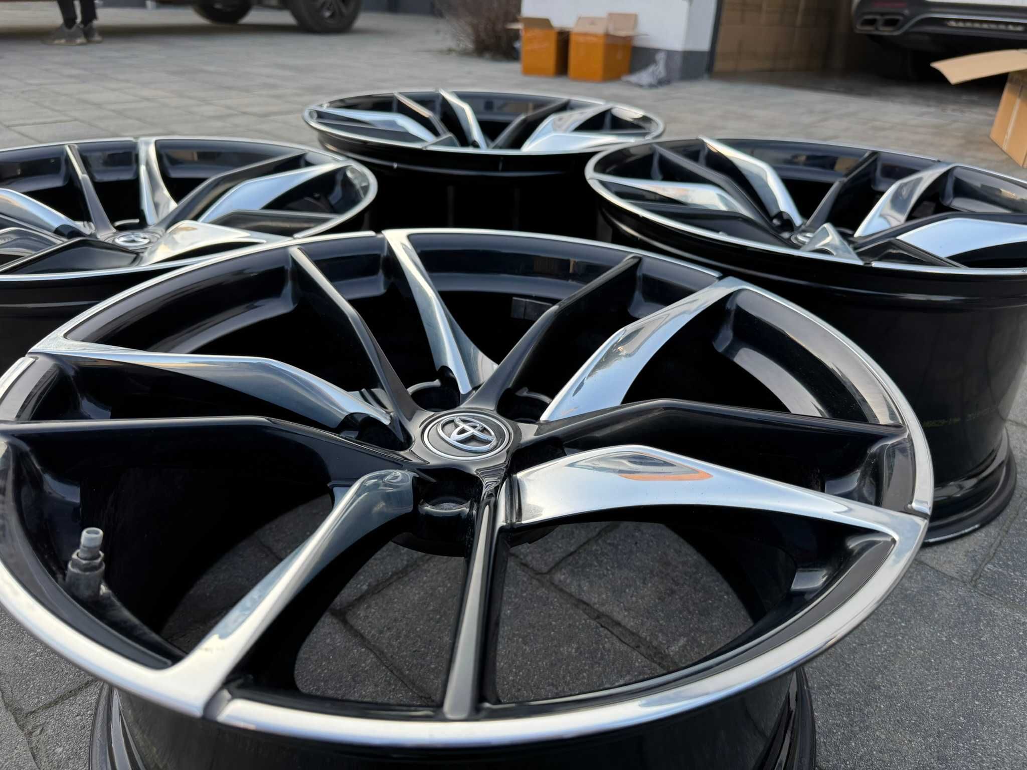 FELGI 19 Toyota Supra V 5 MK5 A90 J29 DB 5x112 9J ET32 + 10J ET40 #144