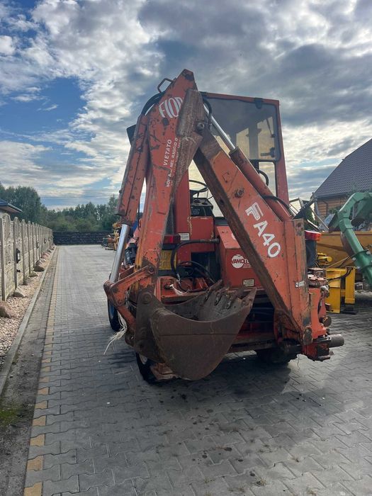 Koparko ładowarka FIORI 4x4 jak 2cx