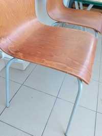 Krzesło drewniane sklejka