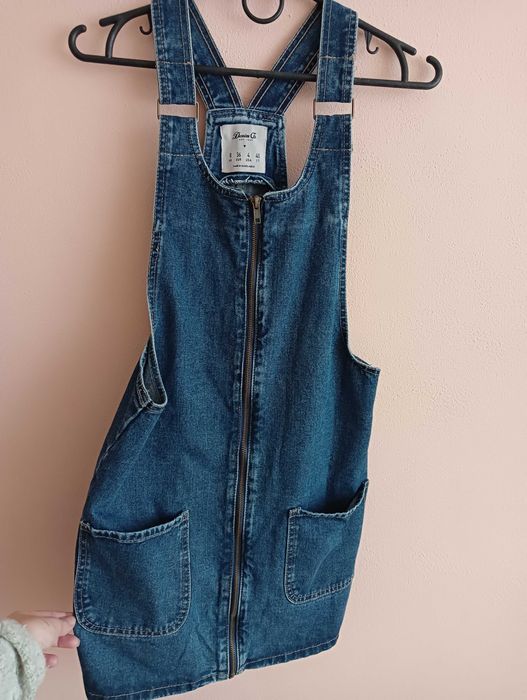 Сарафан жіночий джинсовий