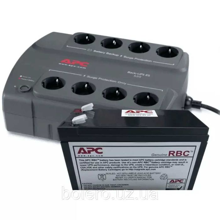 Резервне живлення UPS / ДЖБ APC 500W made in PHILIPINES