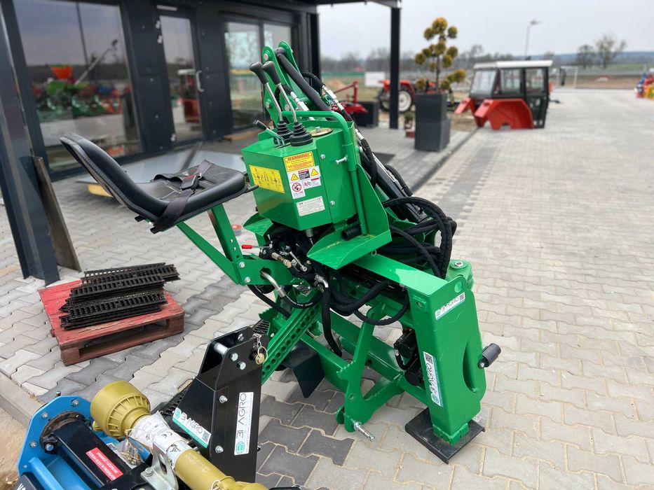 Łyżka na tył mini traktorka na WOM Koparka głębokość do 1.75m --RATY--