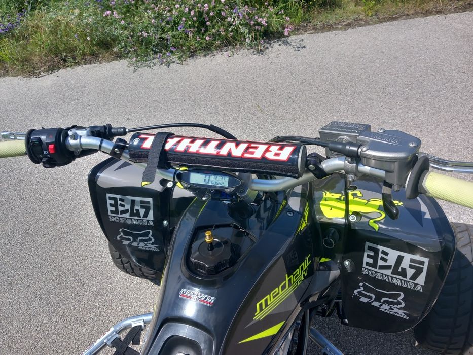 Yamaha yfz 450 SWAP Z650 nie raptor