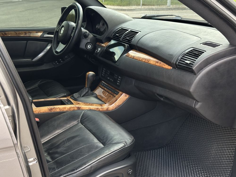 BMW X5 e53 4.8is газ/бензин Обслужен