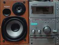 Музикальный центр Sony hcd-cpx1. Приятный ламповый звук. Торг.