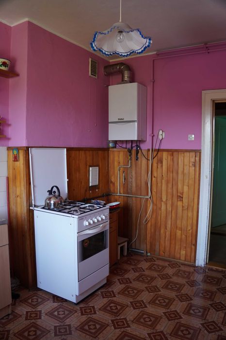 Mieszkanie / Połowa domu z ogrodem w centrum Kluczborka