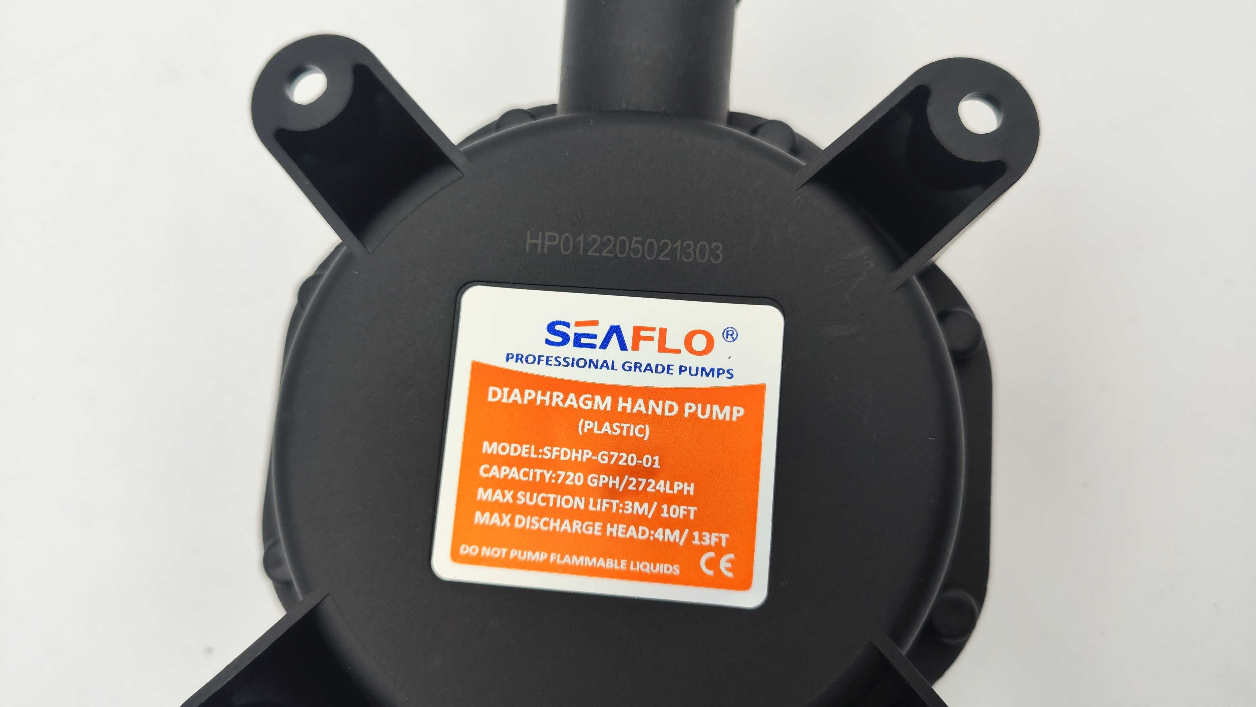 Pompa Wody Ręczna Zęzowa SEAFLO 20l/min (K390)