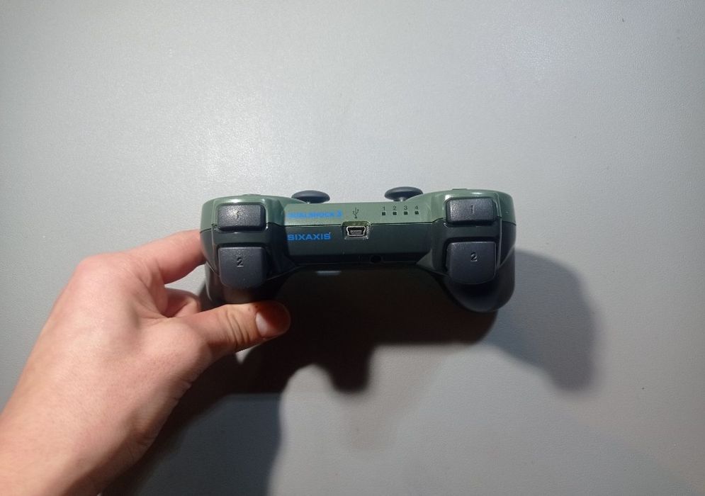 Pad dualshock 3 PS3 Jungle Green