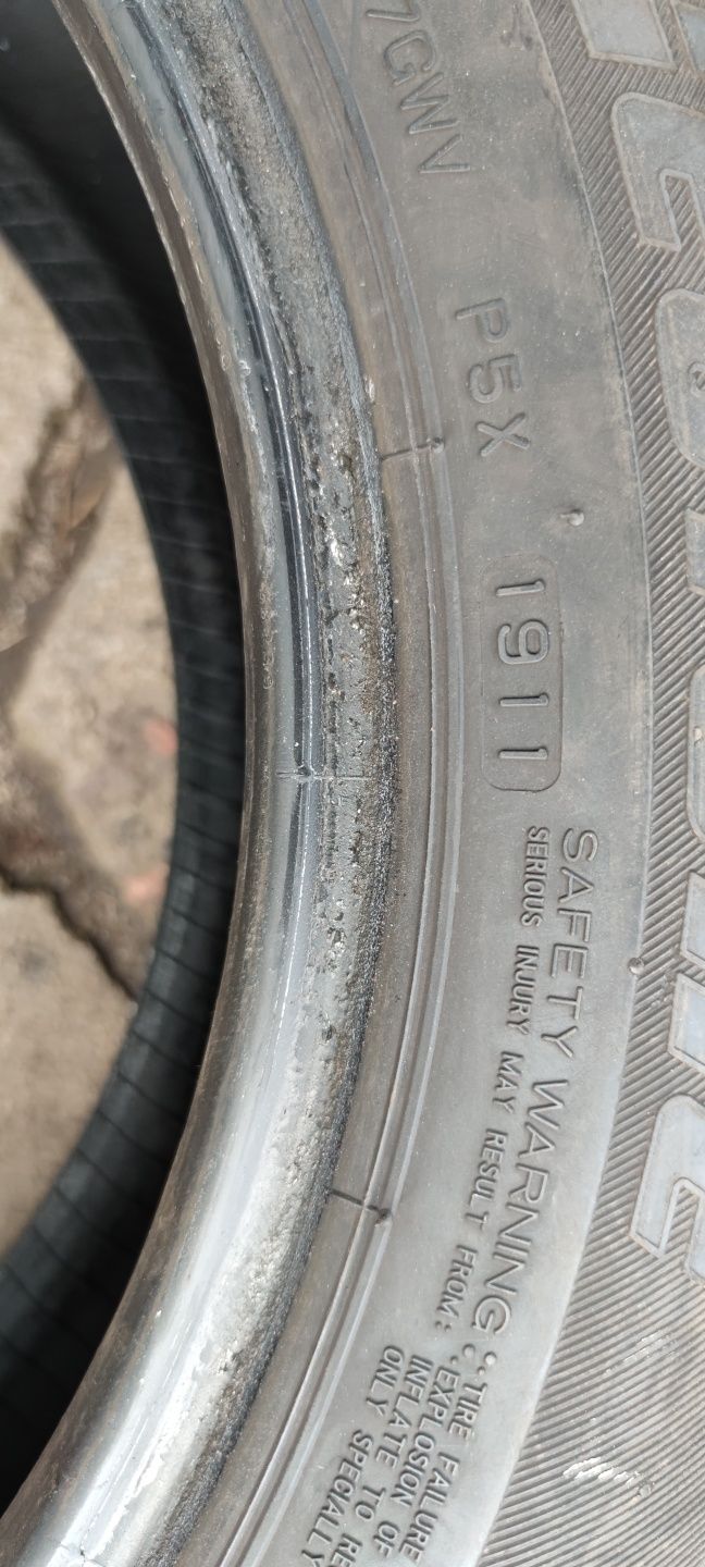 opony zimowe 195x60x16 BRIDGESTONE 2szt 200zl 2011 r