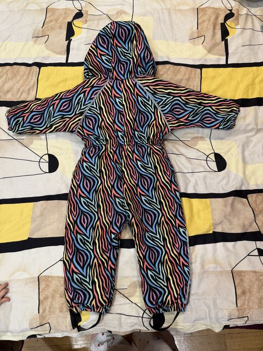 Демісезонний комбінезон для дівчинки Decoza 86-92р