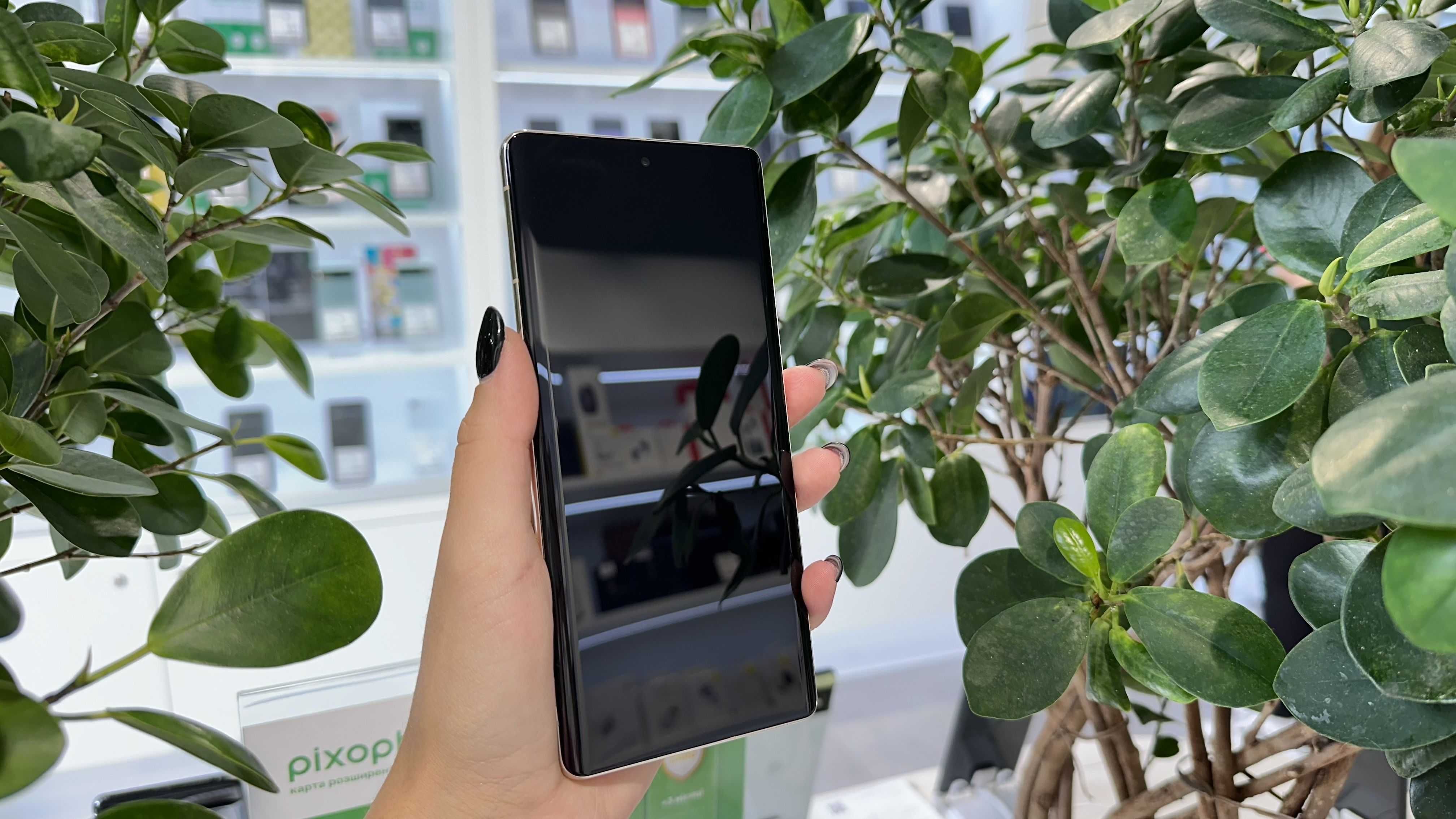 Оплата частинами 0% Google Pixel 7 Pro 12/128GB Hazel Гарантія