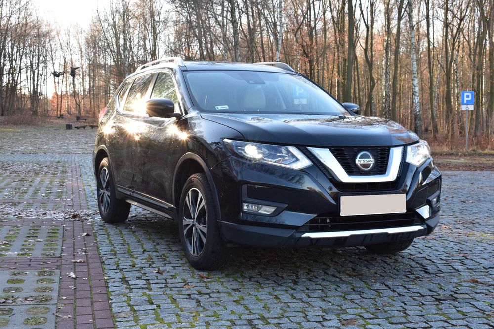 Nissan X-Trail 1.3 DIG-T Tekna 2WD DCT Wynajem z wykupem bez BIK/KRD