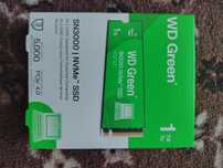 Накопичувач SSD M.2 2280 1TB SN3000 WD новий запечатаний