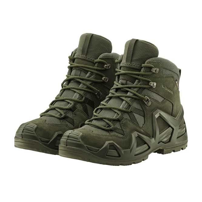 Ботинки Lowa Zephyr MK2 GTX MID ranger green. Оригинал 44,5