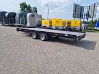 Laweta samochodowa aluminiowa 100% przyczepy DMC do 2700 kg Pomalowana