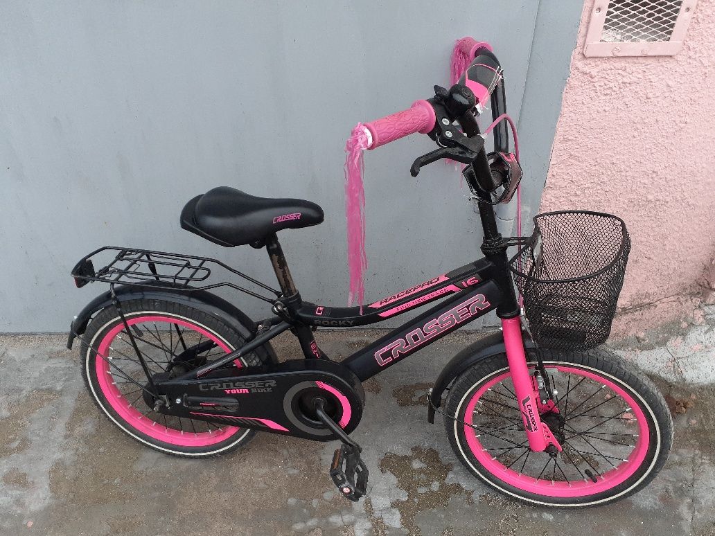 Велосипед для дівчинки R16