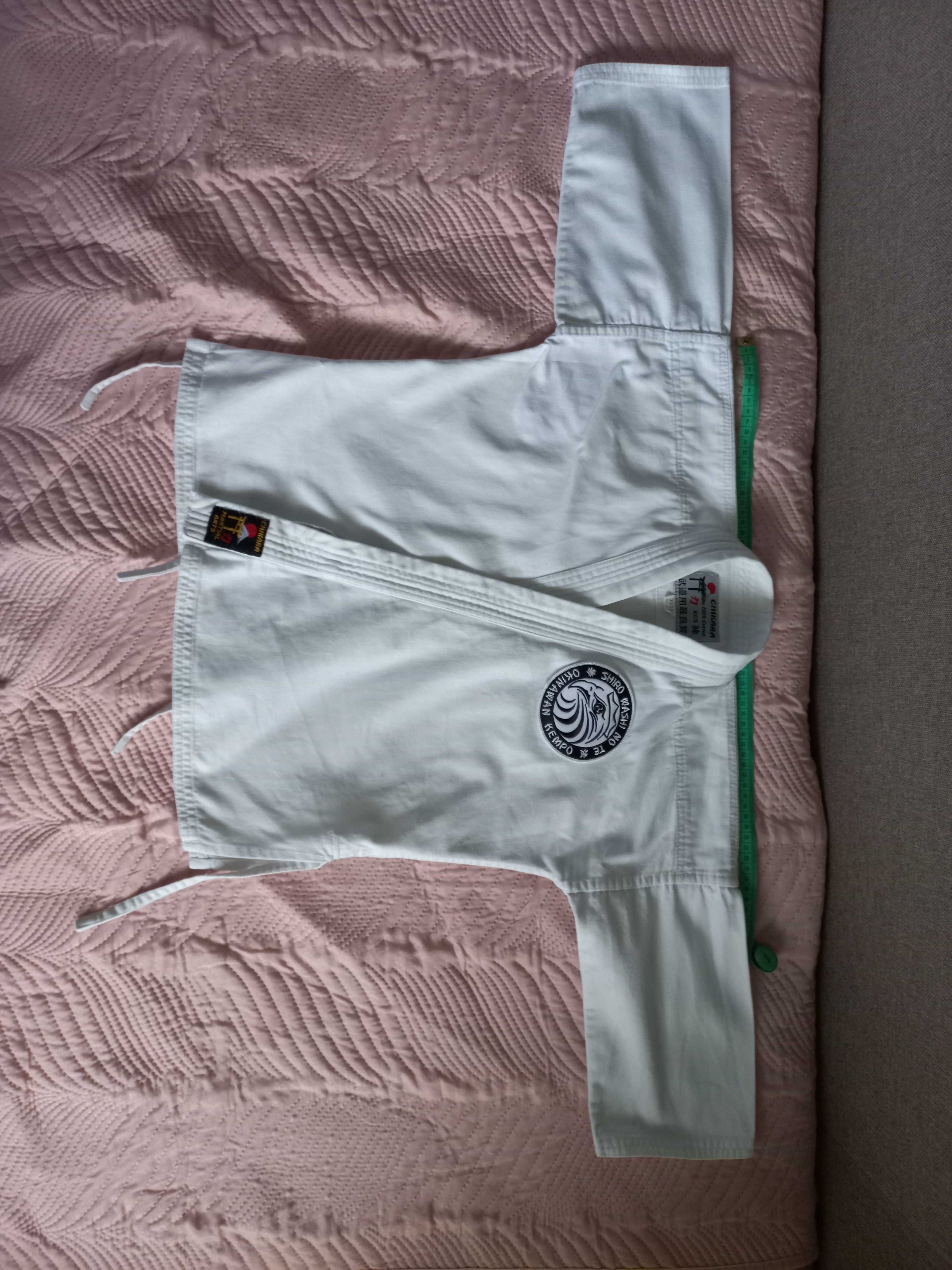 Kimono judoga 120 cm