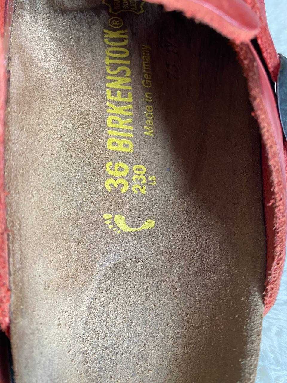 Сабо birkenstock boston Oiled Leather clog оригінал розм 36