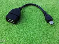 Przewód adapter przejściówka OTG USB Micro - USB ; OTG USB Mini - USB