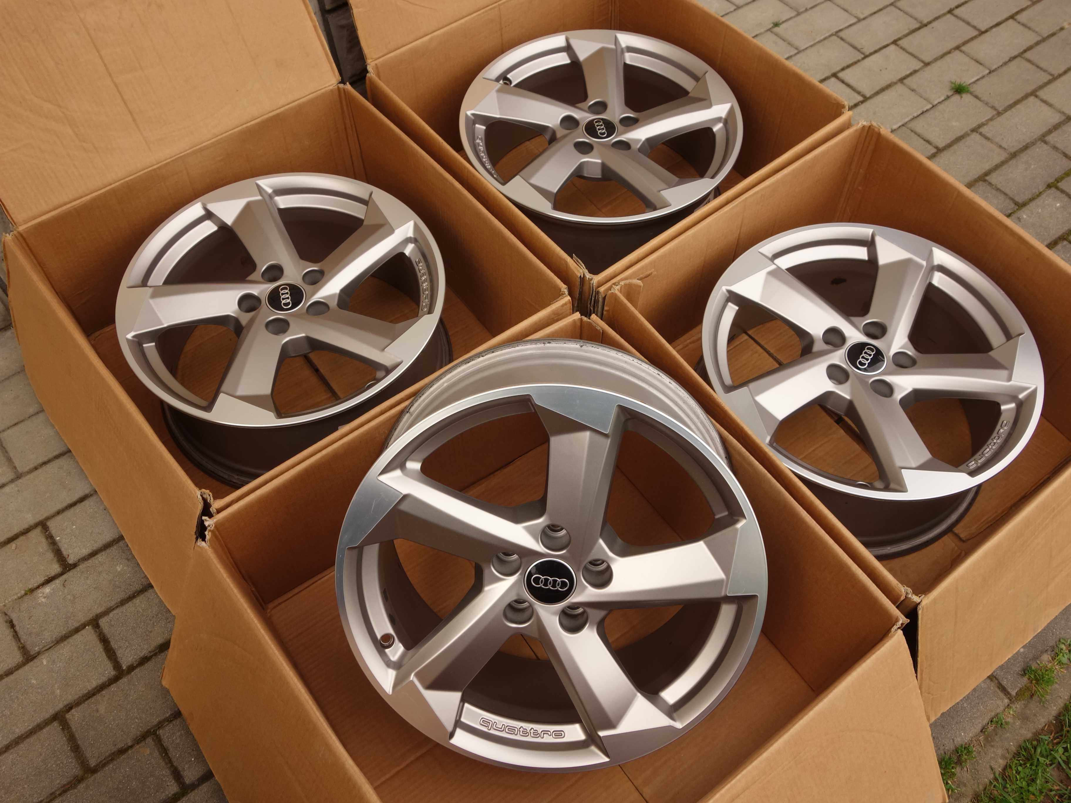 Felgi AUDI A4 B9 B8 Allroad 18'' QUATTRO 8W9