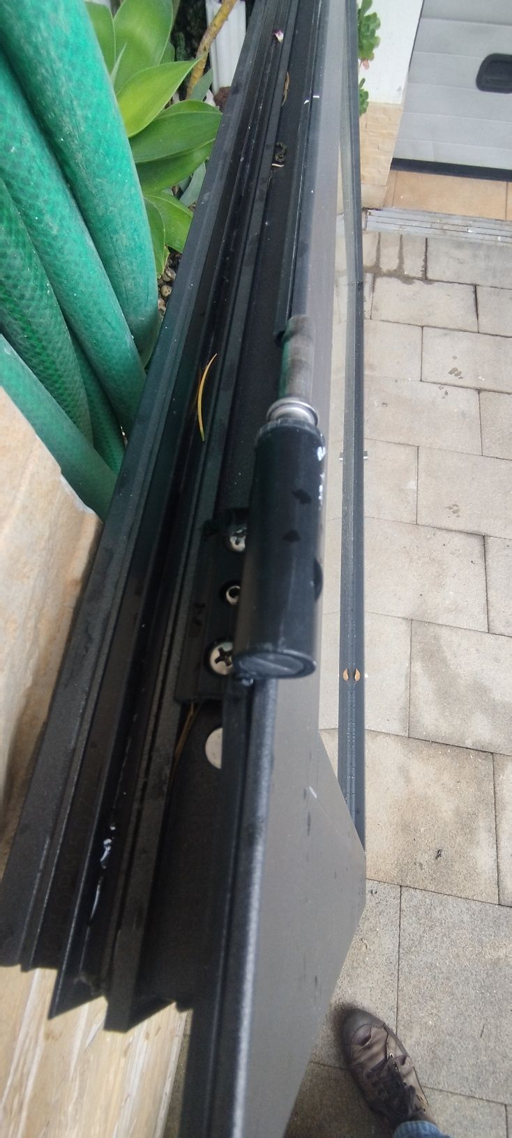 Porta Alumínio e vidro duplo alta qualidade