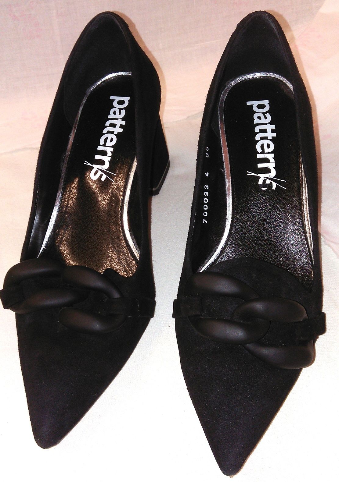 Туфли женские PATTERNS замшевые 38 размер
