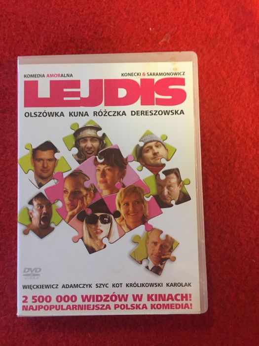 polskie komedie filmy DVD
