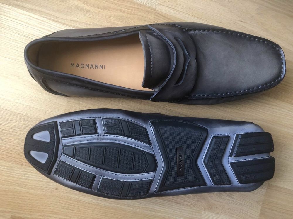 МОКАСИНИ MAGNANNI 9 1/2 М чоловічі 43р. made in Spain.НОВі