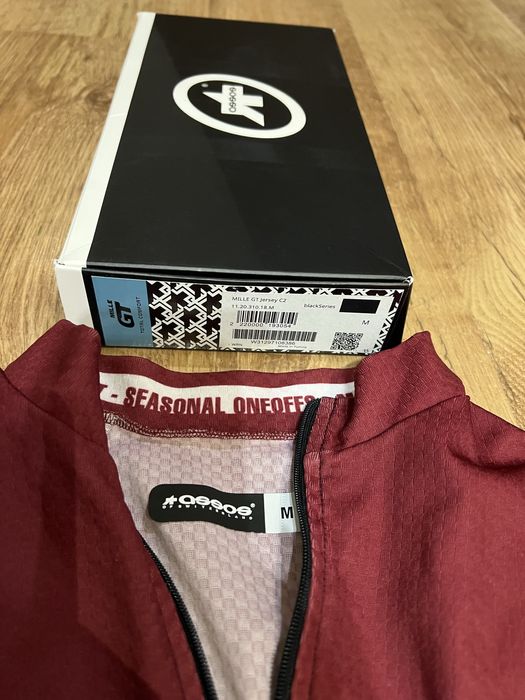 Koszulka Assos Mille GT