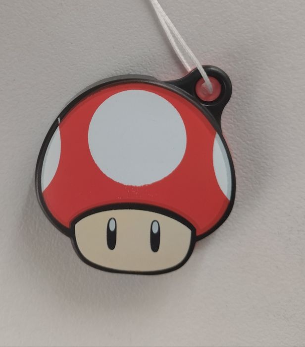 Grzybek Mario zawieszka brylok Kinder joy