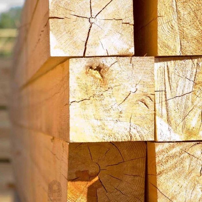 Брус сосновий 100х100 мм 4 м  6м для будівництва