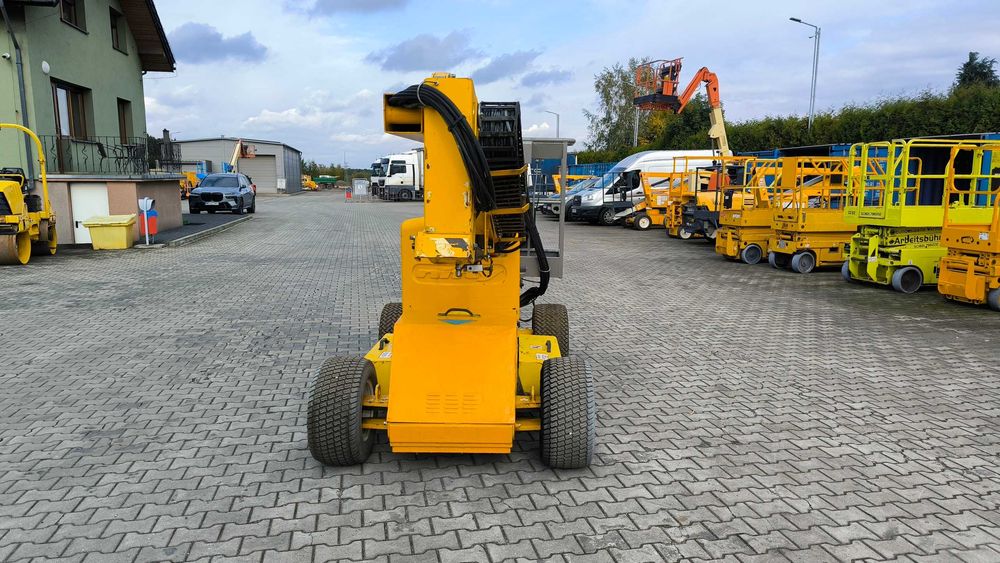 Podnośnik spalinowo elektryczny Nifty HR 12 NDE rok 2011 - 44900netto