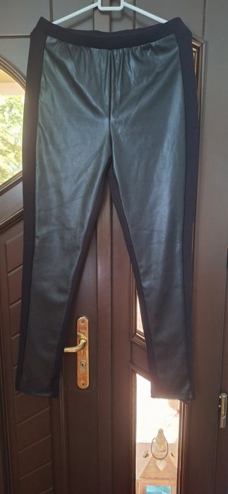 Leginsy damskie czarne