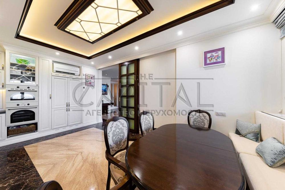 ОРЕНДА Бізнес-клас на висоті: стильна 3-к 108м2 з авторським ремонтом