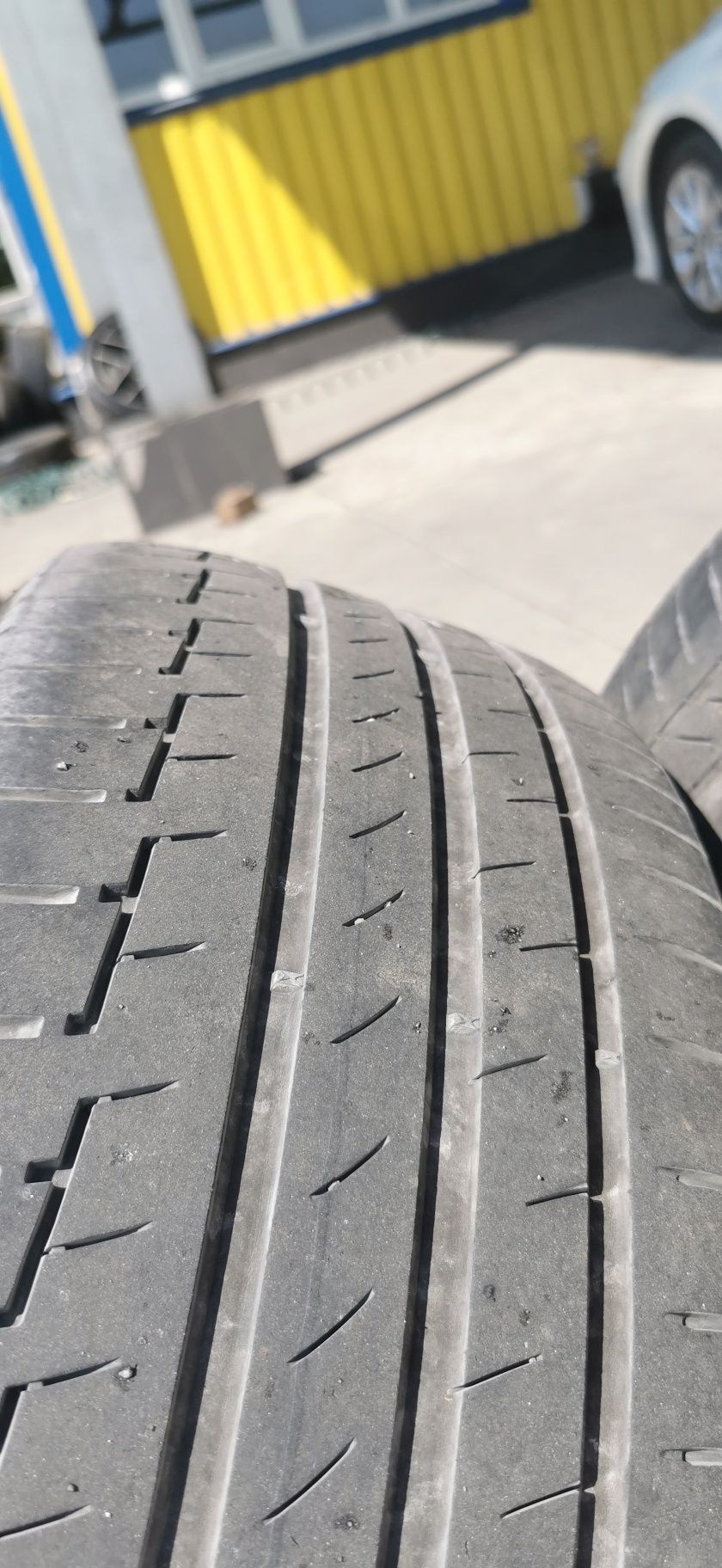 Летняя резина Continental 225 50 18. Conti Sport Contact 5. 2019.