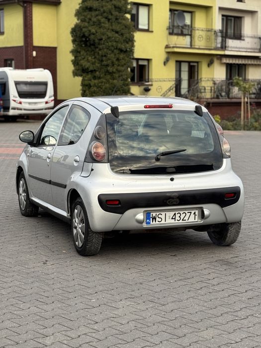 Autokomis TopCar! Citroen C1 1.4 Diesel/2007 Rok/Sprawna klima/Zamiana